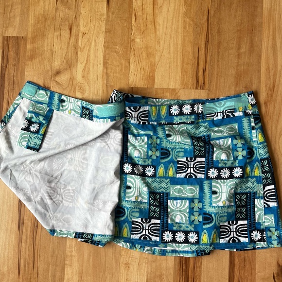 RipSkirt Hawaii Tiki Wrap Skirt - Picture 9 of 10